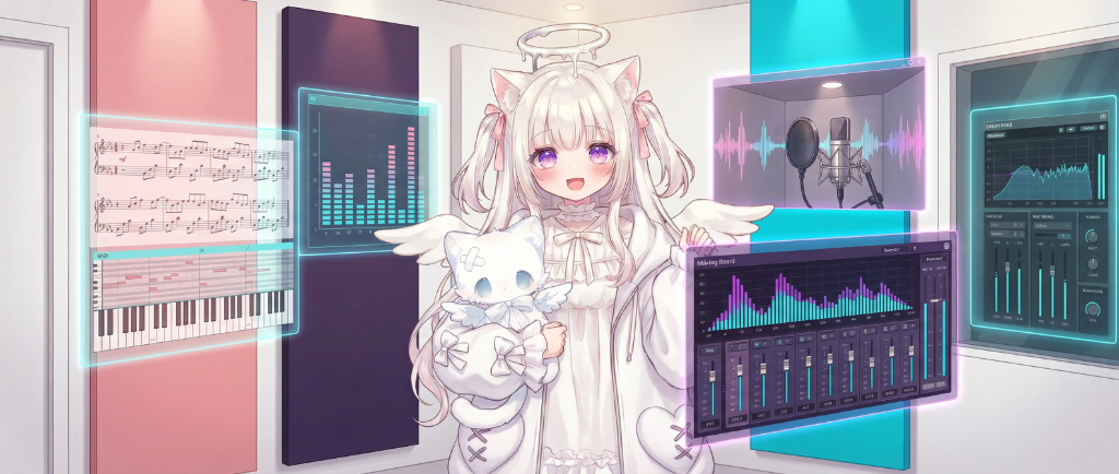 音楽制作サービス